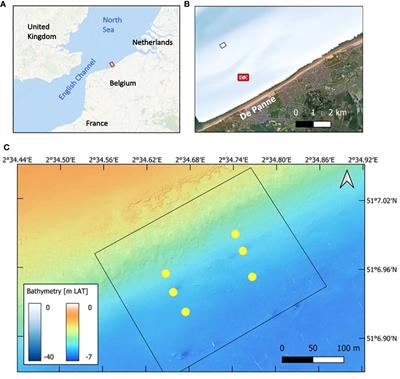 The use of autonomous underwater vehicles for monitoring aquaculture setups in a high-energy shallow water environment: case study Belgian North Sea